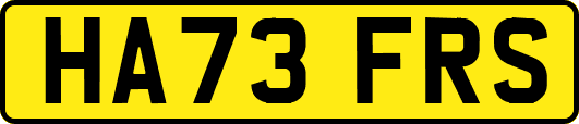 HA73FRS