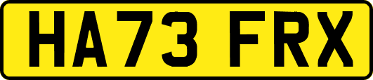 HA73FRX