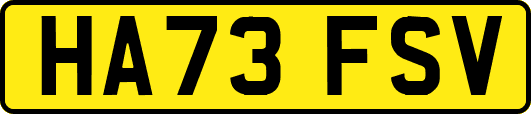 HA73FSV