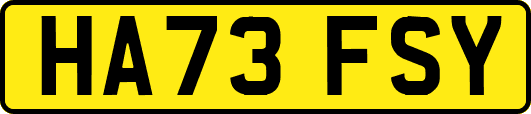 HA73FSY