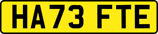 HA73FTE