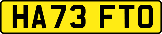 HA73FTO