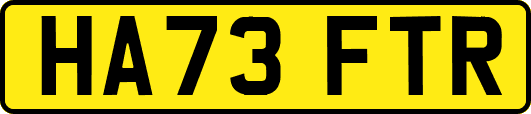 HA73FTR