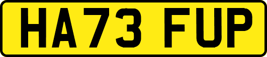 HA73FUP