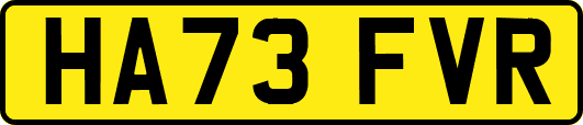 HA73FVR