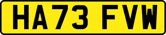 HA73FVW