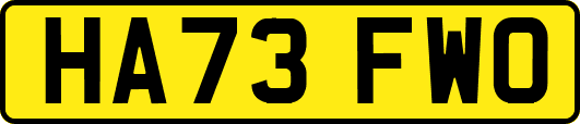 HA73FWO