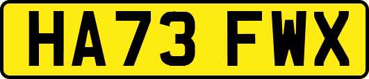 HA73FWX