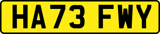 HA73FWY