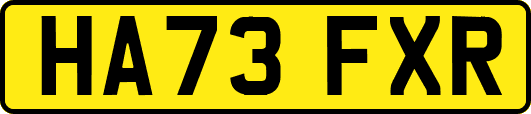 HA73FXR