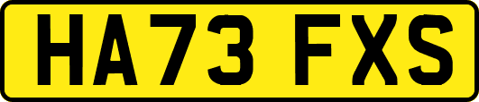 HA73FXS