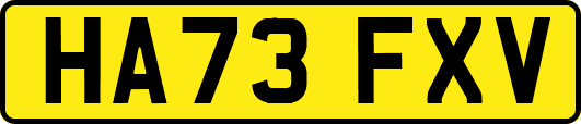 HA73FXV