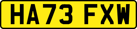 HA73FXW