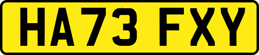 HA73FXY