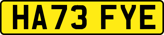 HA73FYE