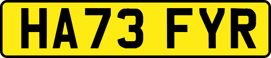 HA73FYR
