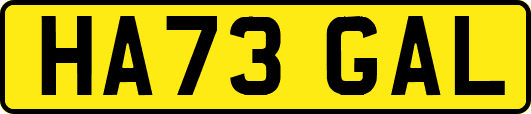 HA73GAL