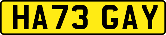 HA73GAY