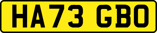 HA73GBO
