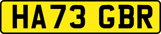HA73GBR