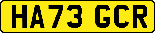 HA73GCR