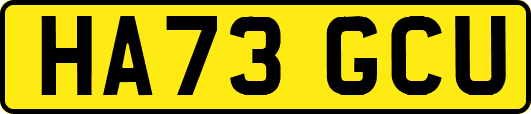 HA73GCU