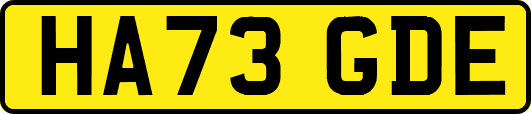 HA73GDE