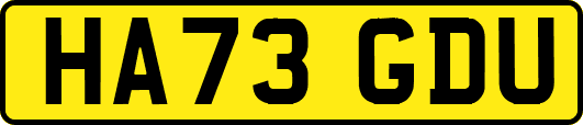 HA73GDU