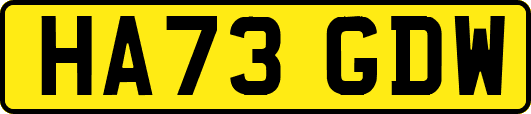 HA73GDW