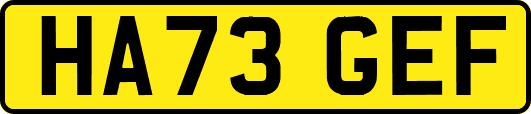 HA73GEF
