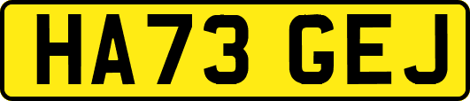 HA73GEJ