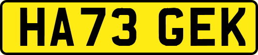HA73GEK