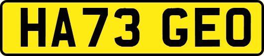 HA73GEO