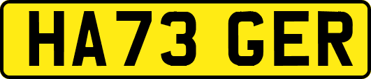 HA73GER