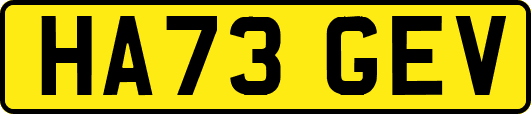 HA73GEV