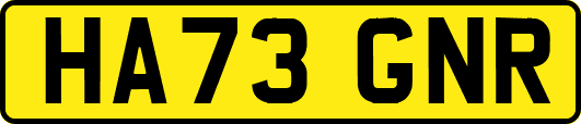 HA73GNR