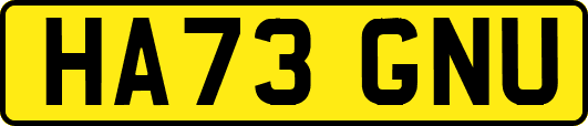 HA73GNU