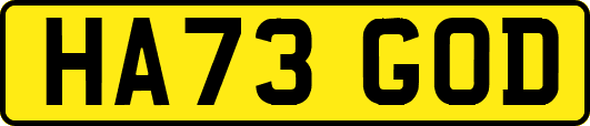 HA73GOD