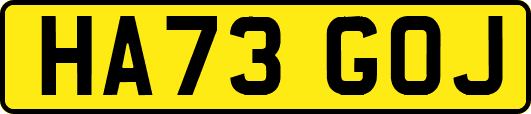 HA73GOJ