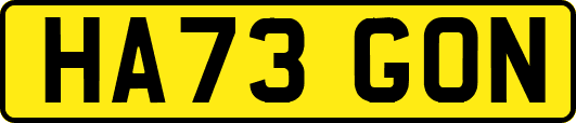 HA73GON