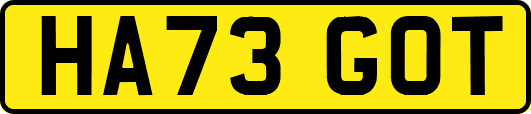 HA73GOT