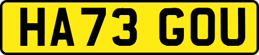 HA73GOU