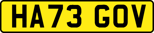 HA73GOV