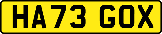 HA73GOX