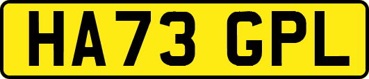 HA73GPL