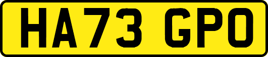 HA73GPO