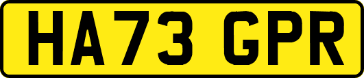 HA73GPR