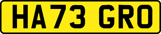 HA73GRO