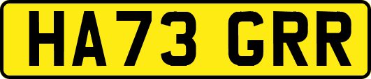 HA73GRR
