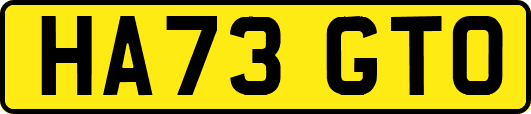 HA73GTO